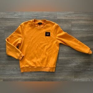 Fred Perry Crewneck Sweater Sweat Shirt Top